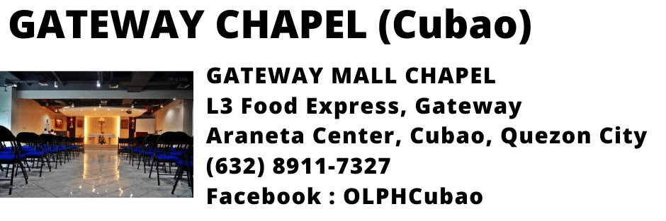 Gateway Chapel Araneta Center Cubao Quezon City