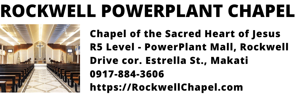 Rockwell Powerplant Chapel, Powerplant Mall, Estrella St., Makati