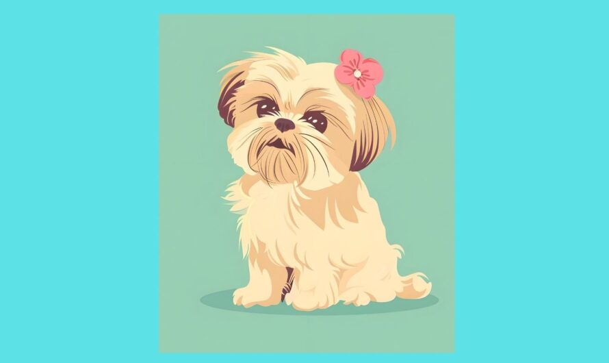 The Shih Tzu: A Lovable and Loyal Companion