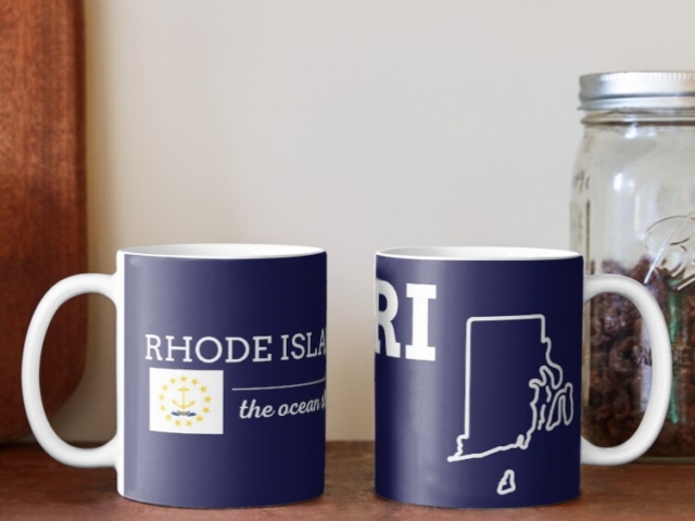 mug Rhode Island