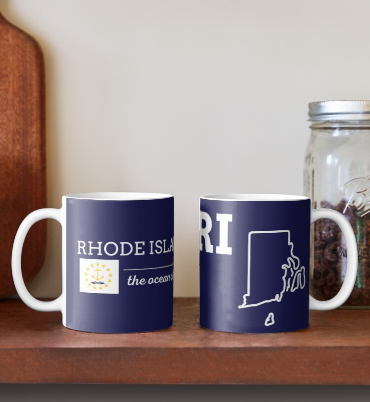 mug Rhode Island