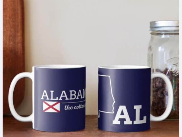 mug Alabama