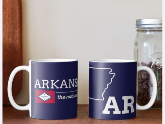 mug Arkansas