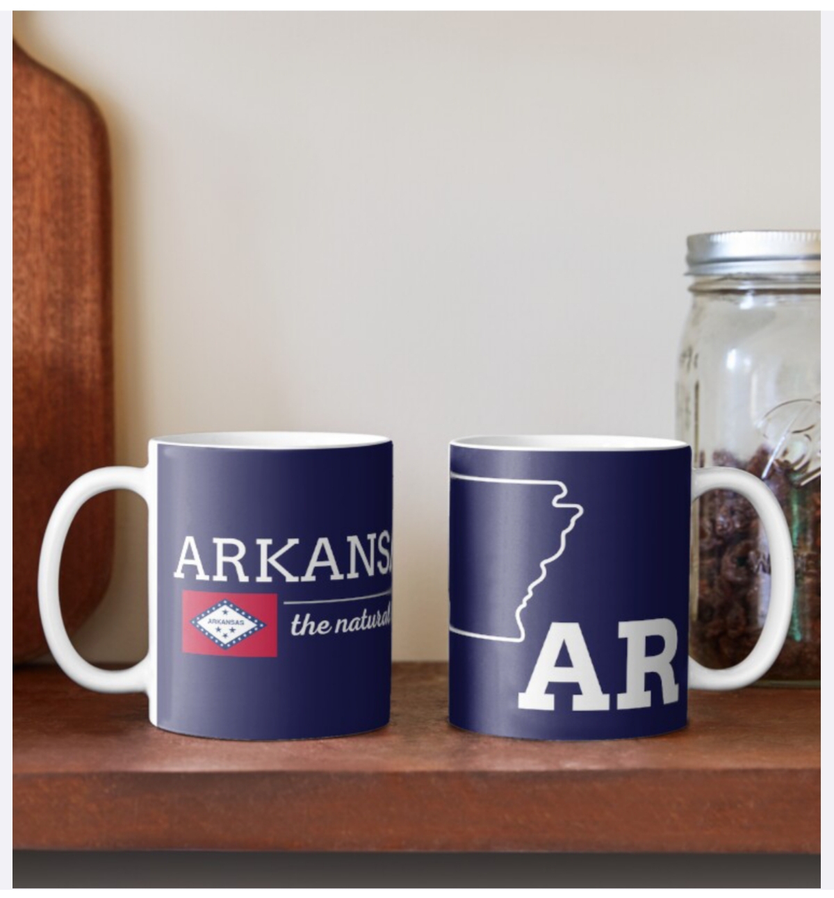 mug Arkansas