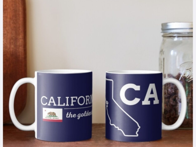 mug California
