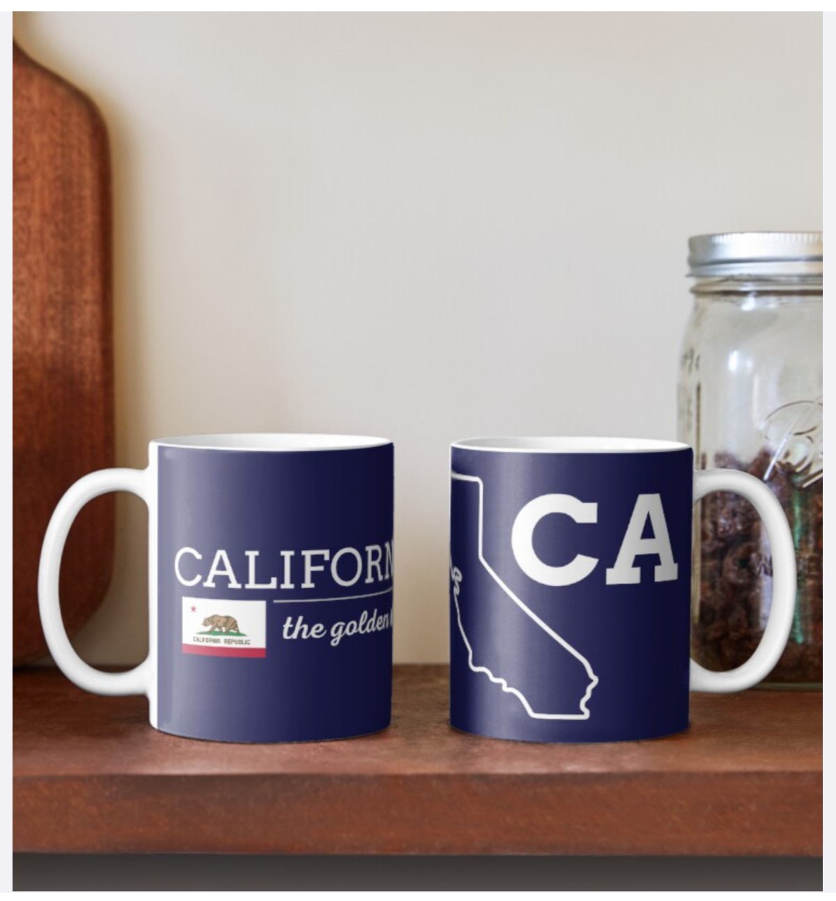 mug California
