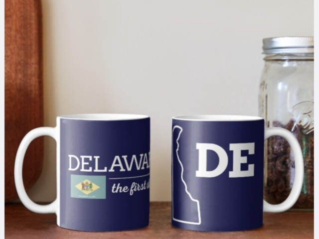 mug Delaware