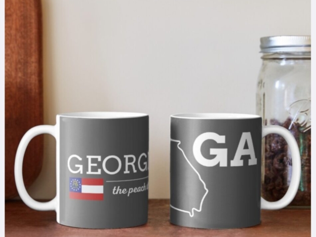 mug GEORGIA