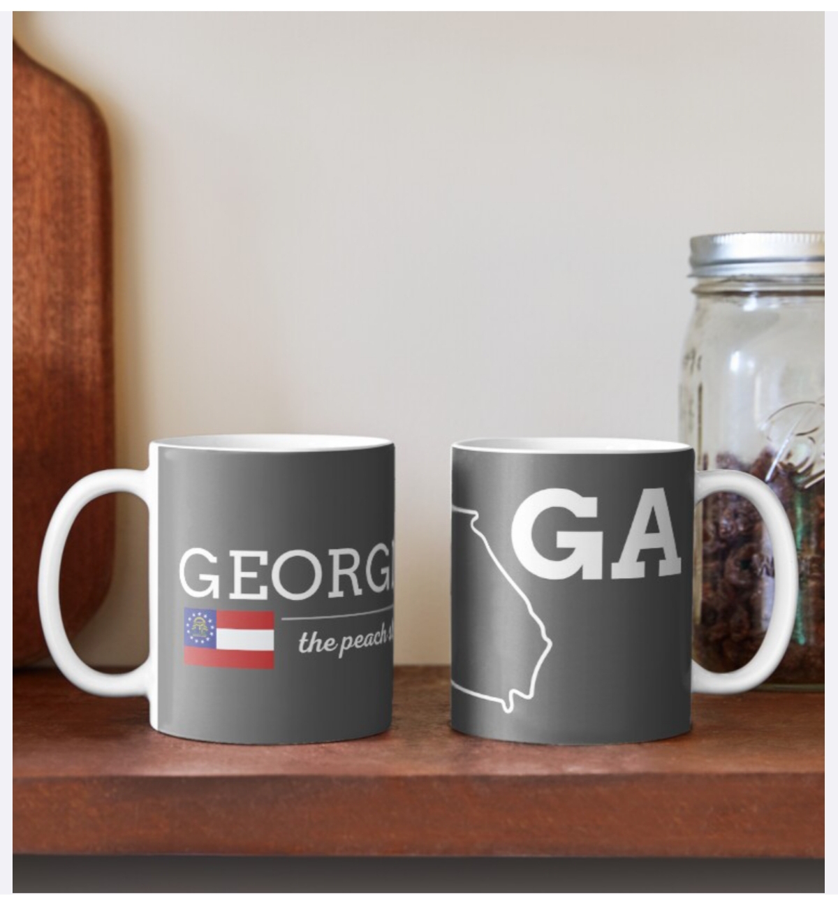 mug GEORGIA