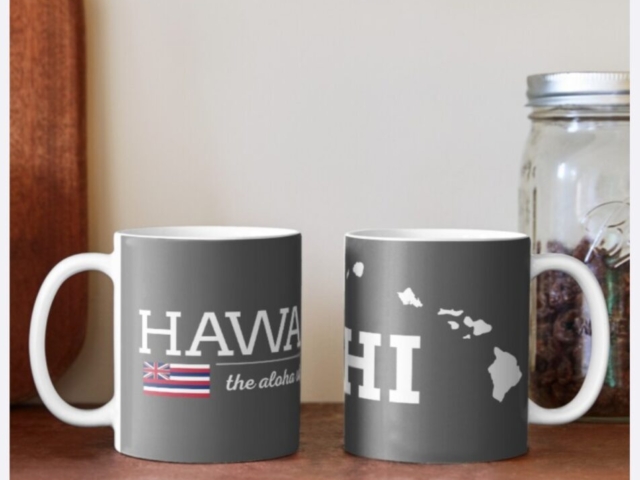 mug Hawaii