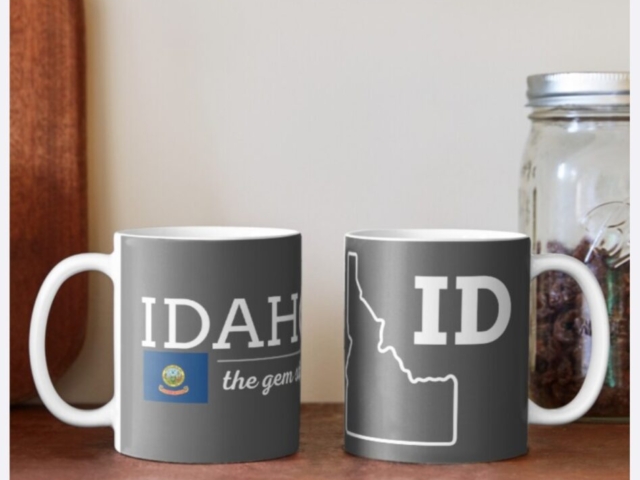 mug Idaho