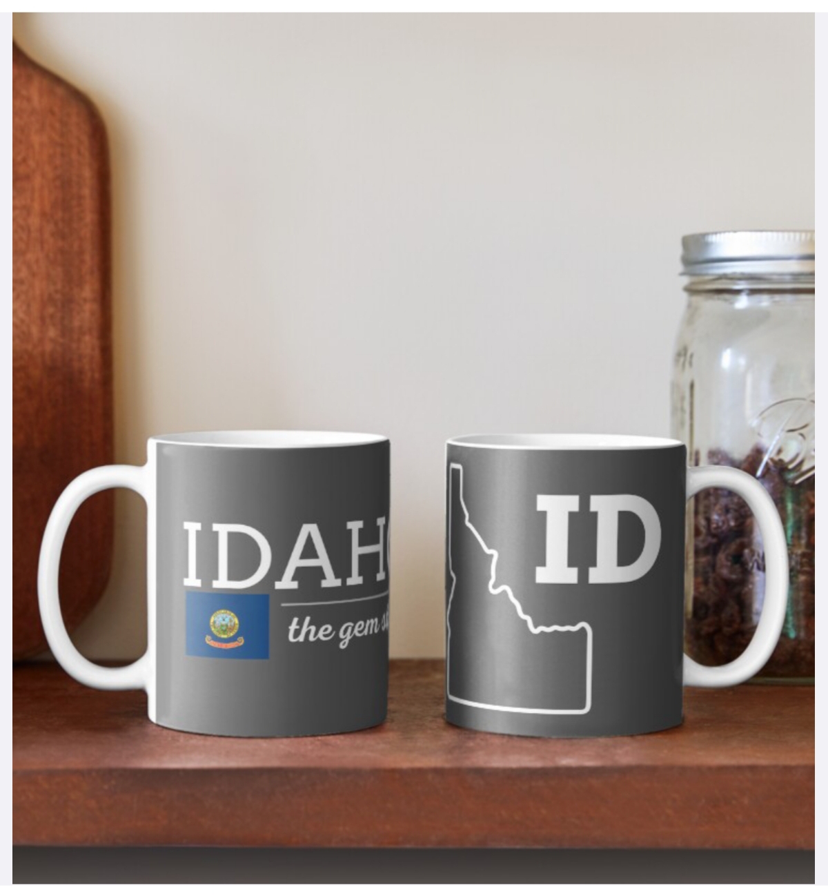 mug Idaho
