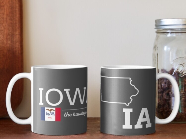 mug Iowa