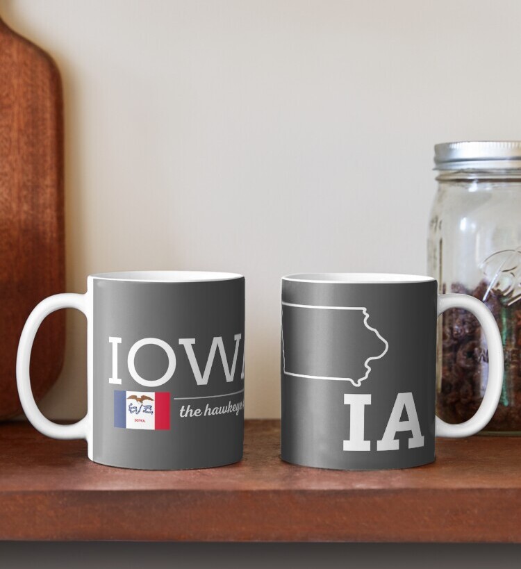 mug Iowa