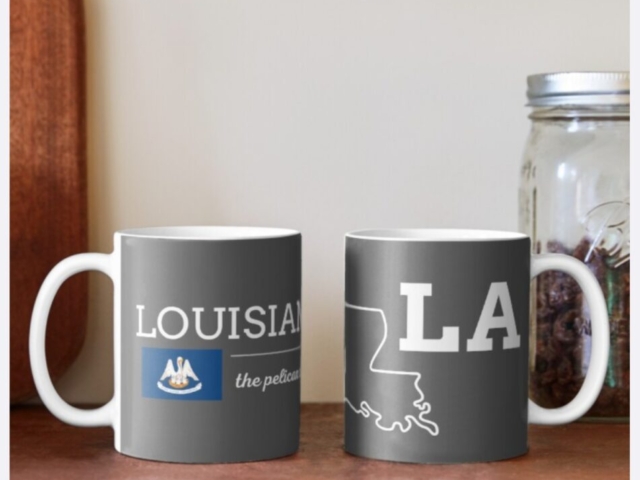 mug Louisiana