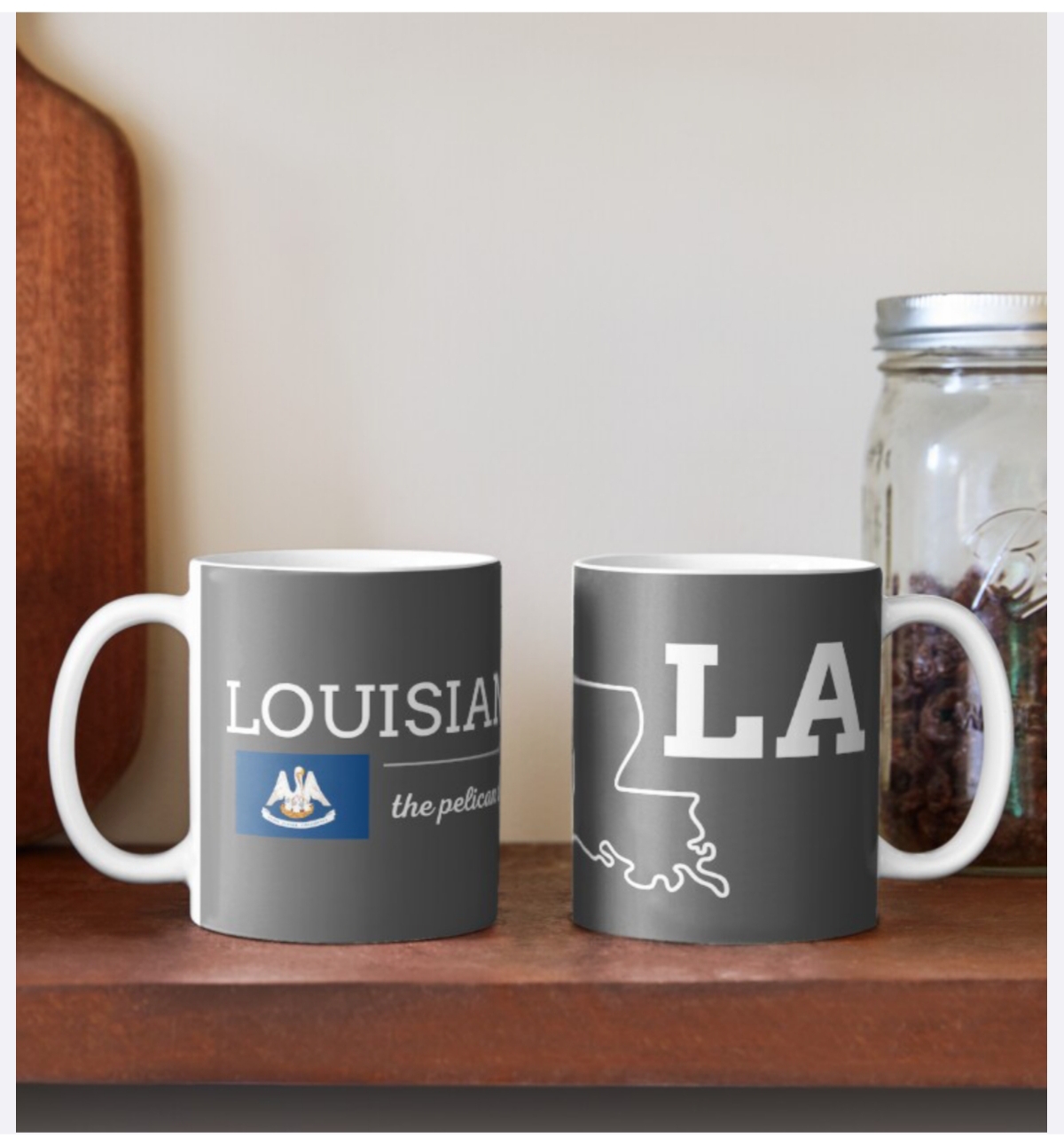 mug Louisiana