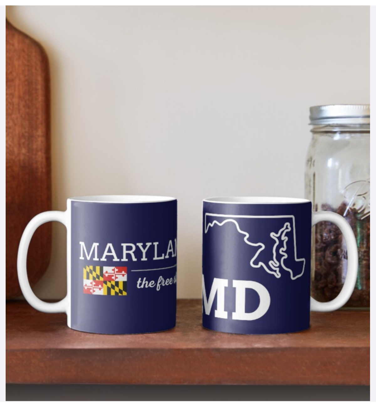 mug Maryland