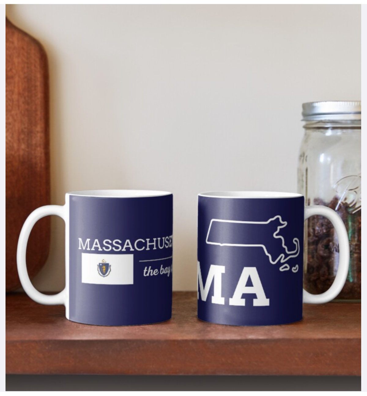 mug Massachusetts