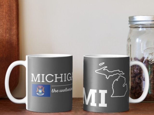 mug Michigan