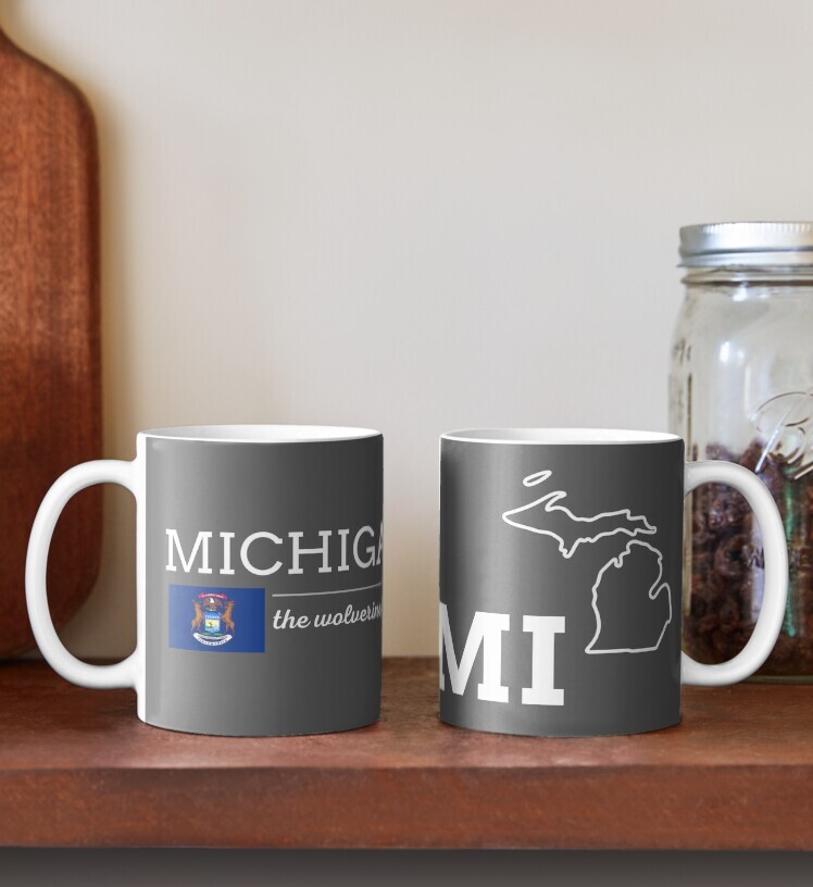 mug Michigan