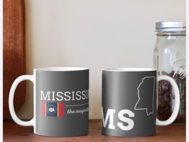 mug Mississippi