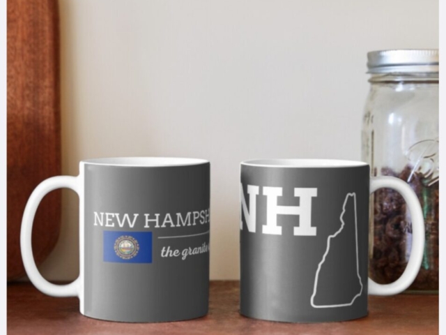 mug New Hampshire
