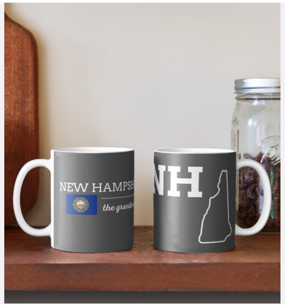 mug New Hampshire