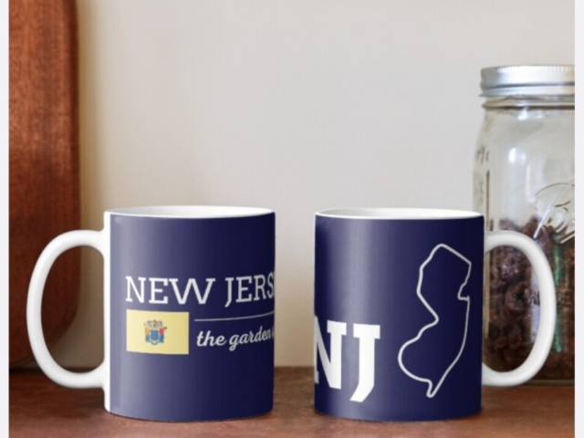 Mug New Jersey
