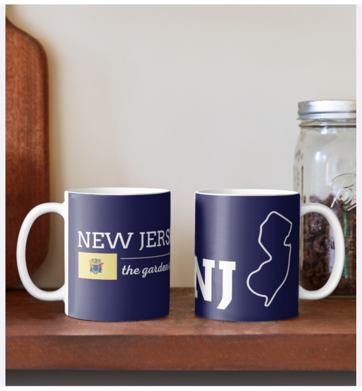 Mug New Jersey