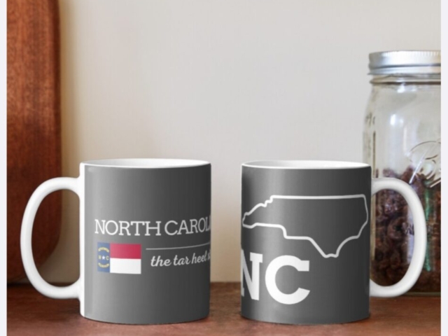 mug North Carolina