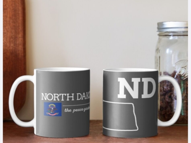 mug North Dakota