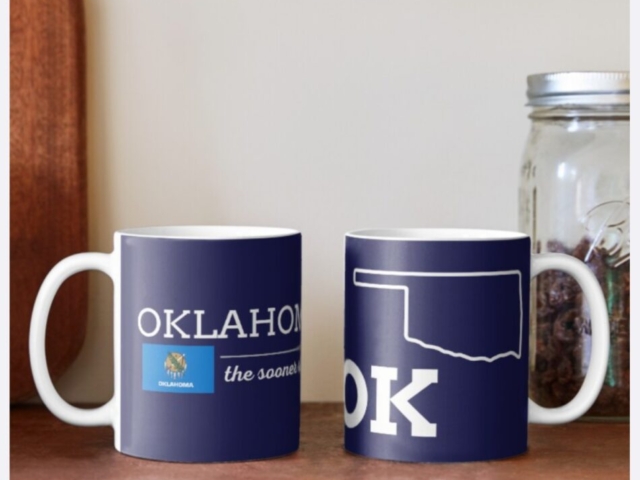 mug Oklahoma
