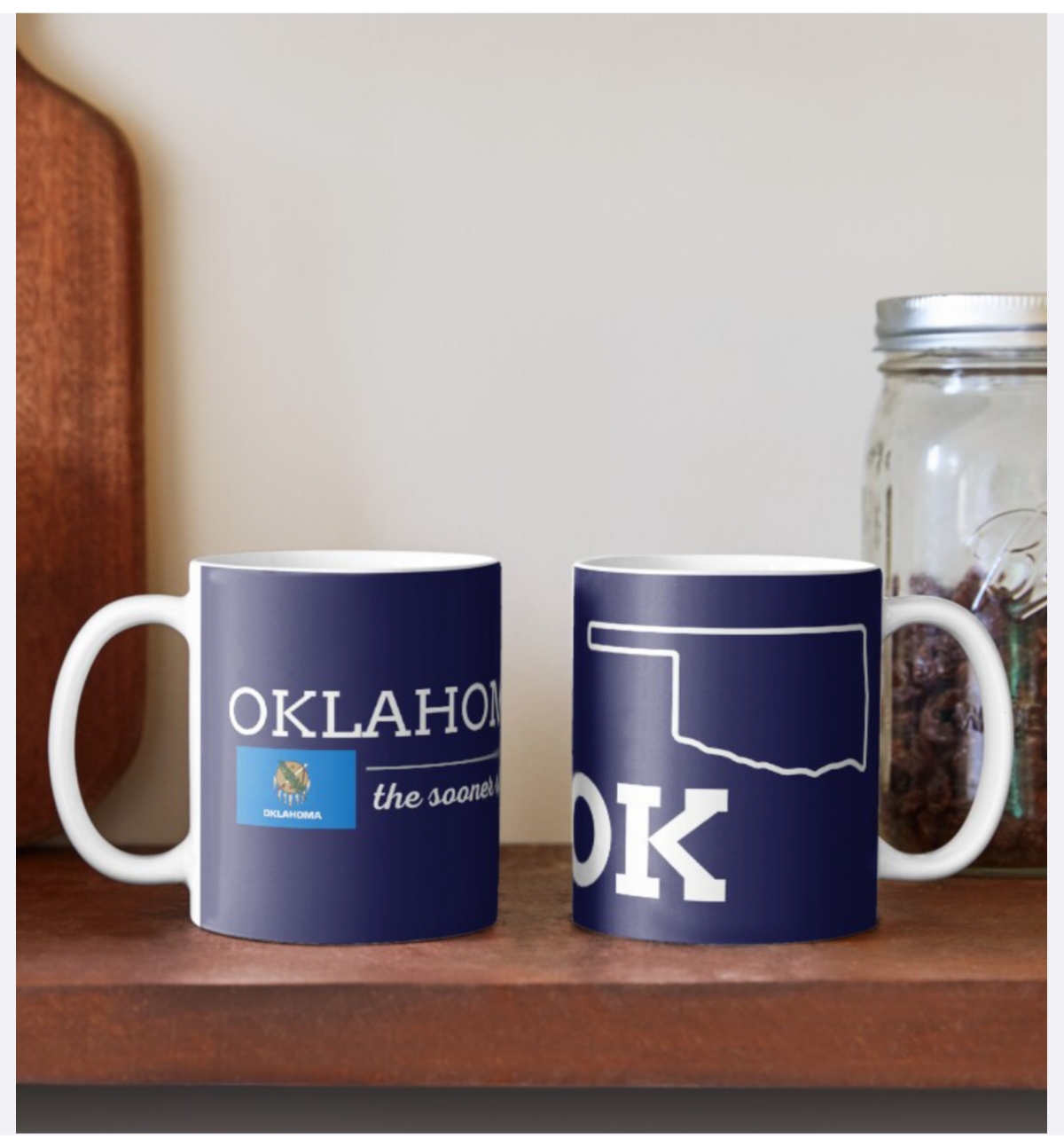 mug Oklahoma