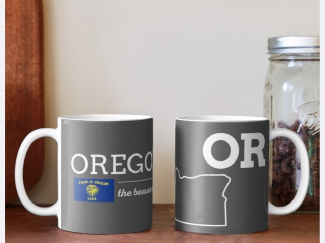 mug Oregon