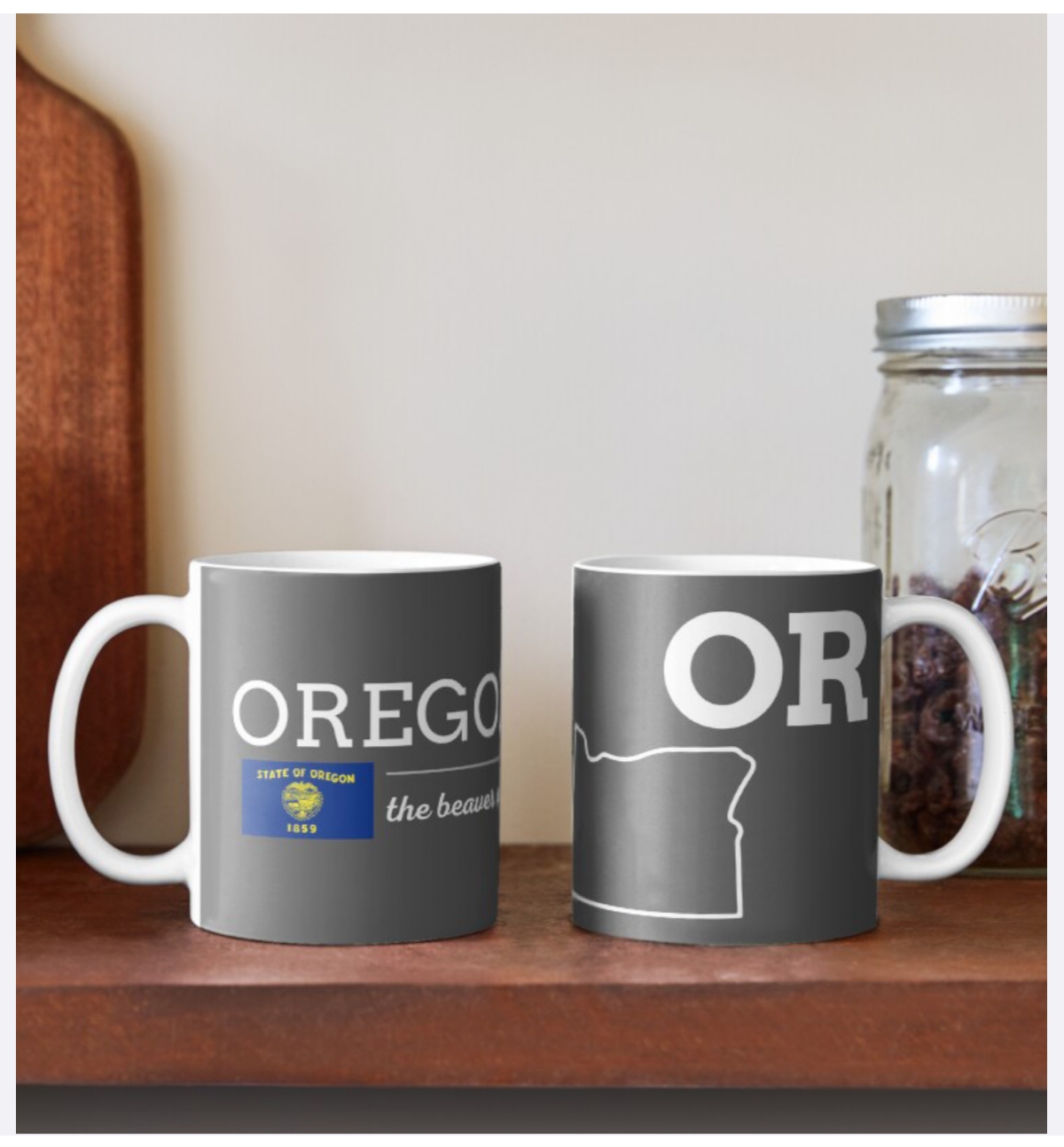 mug Oregon