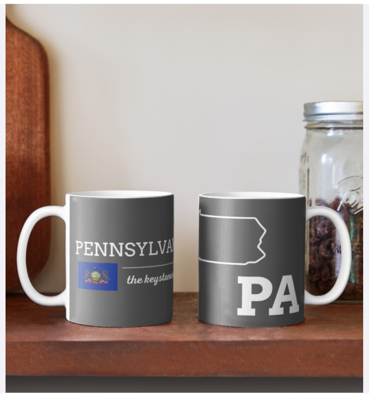 mug Pennsylvania