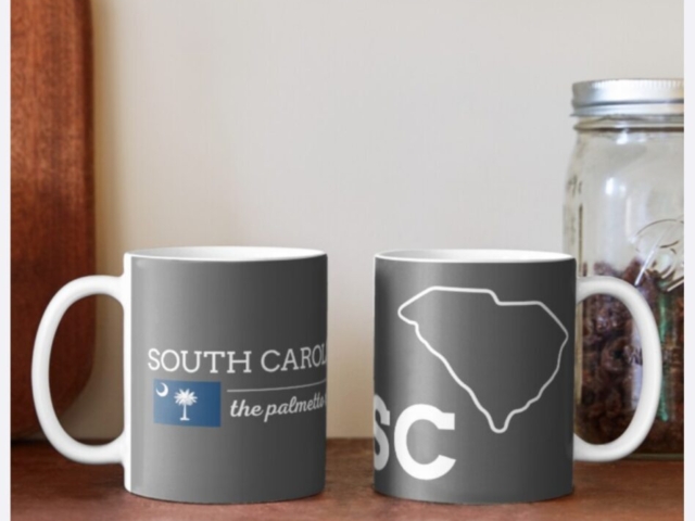 mug South Carolina