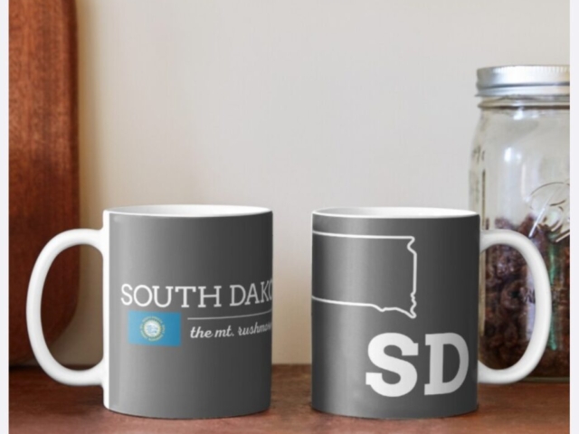 mug South Dakota