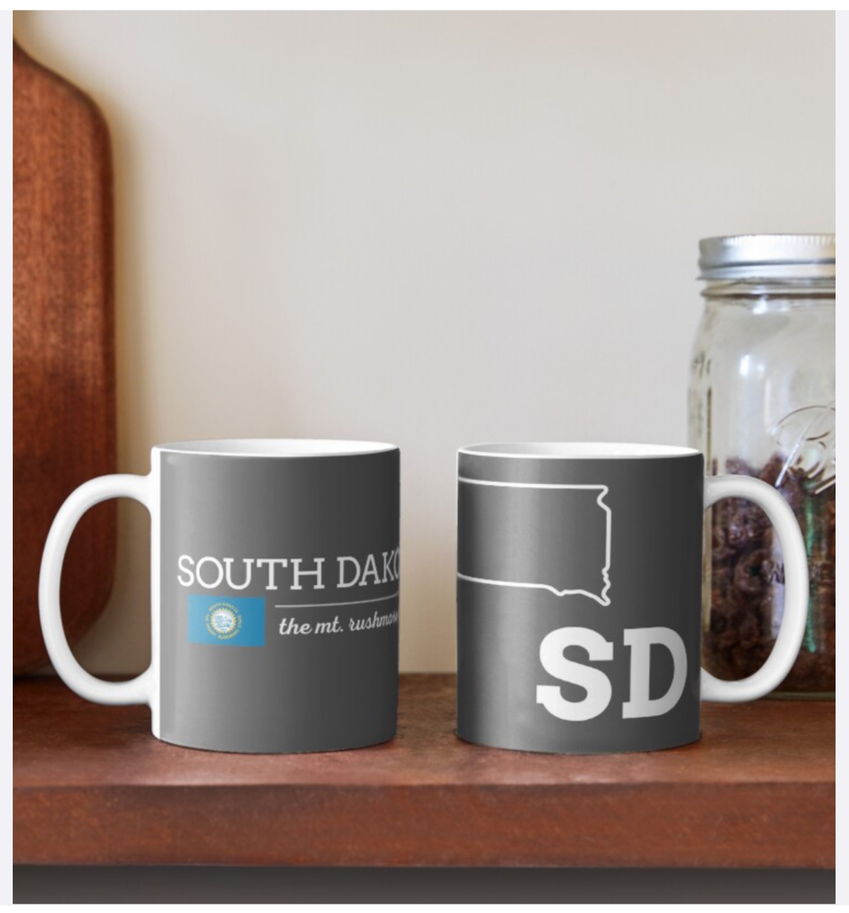 mug South Dakota