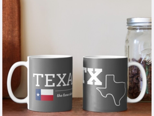 mug Texas