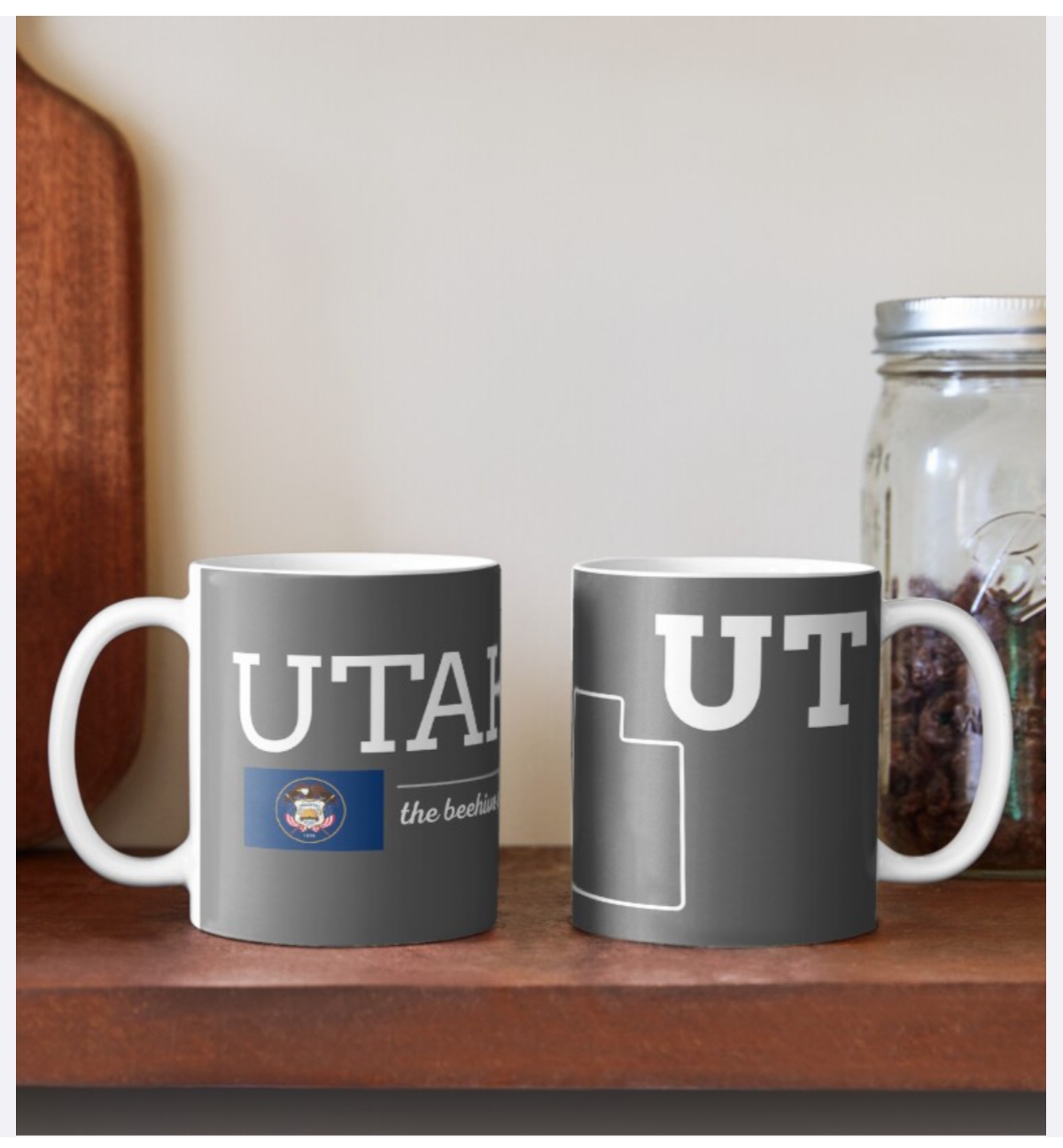 mug Utah