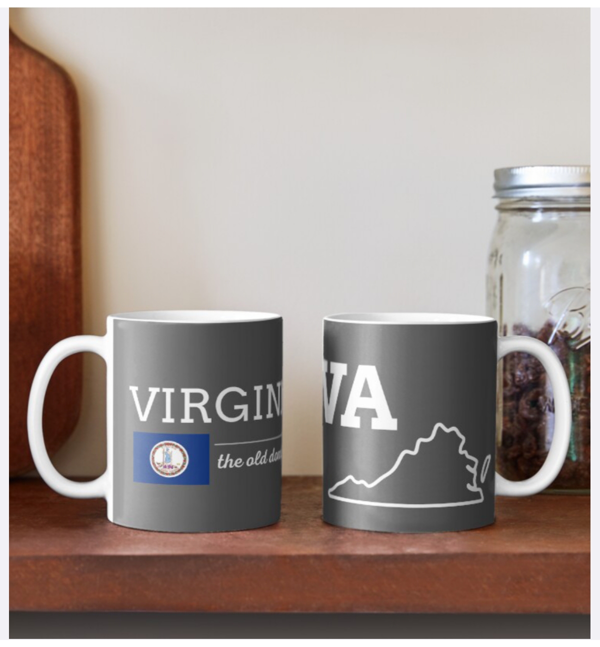 mug Virginia