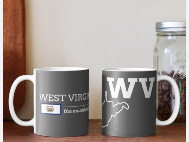 mug West Virginia
