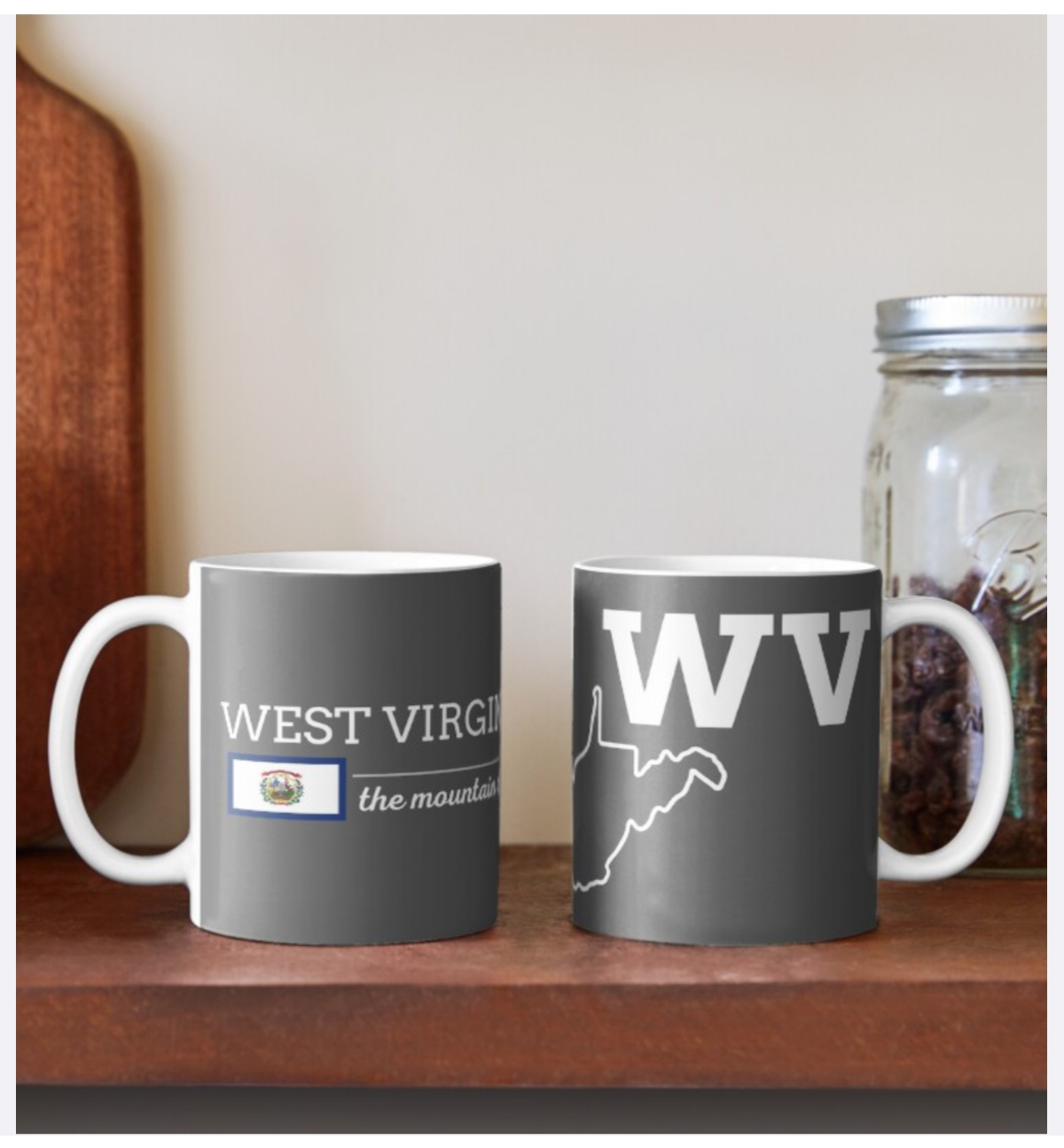 mug West Virginia