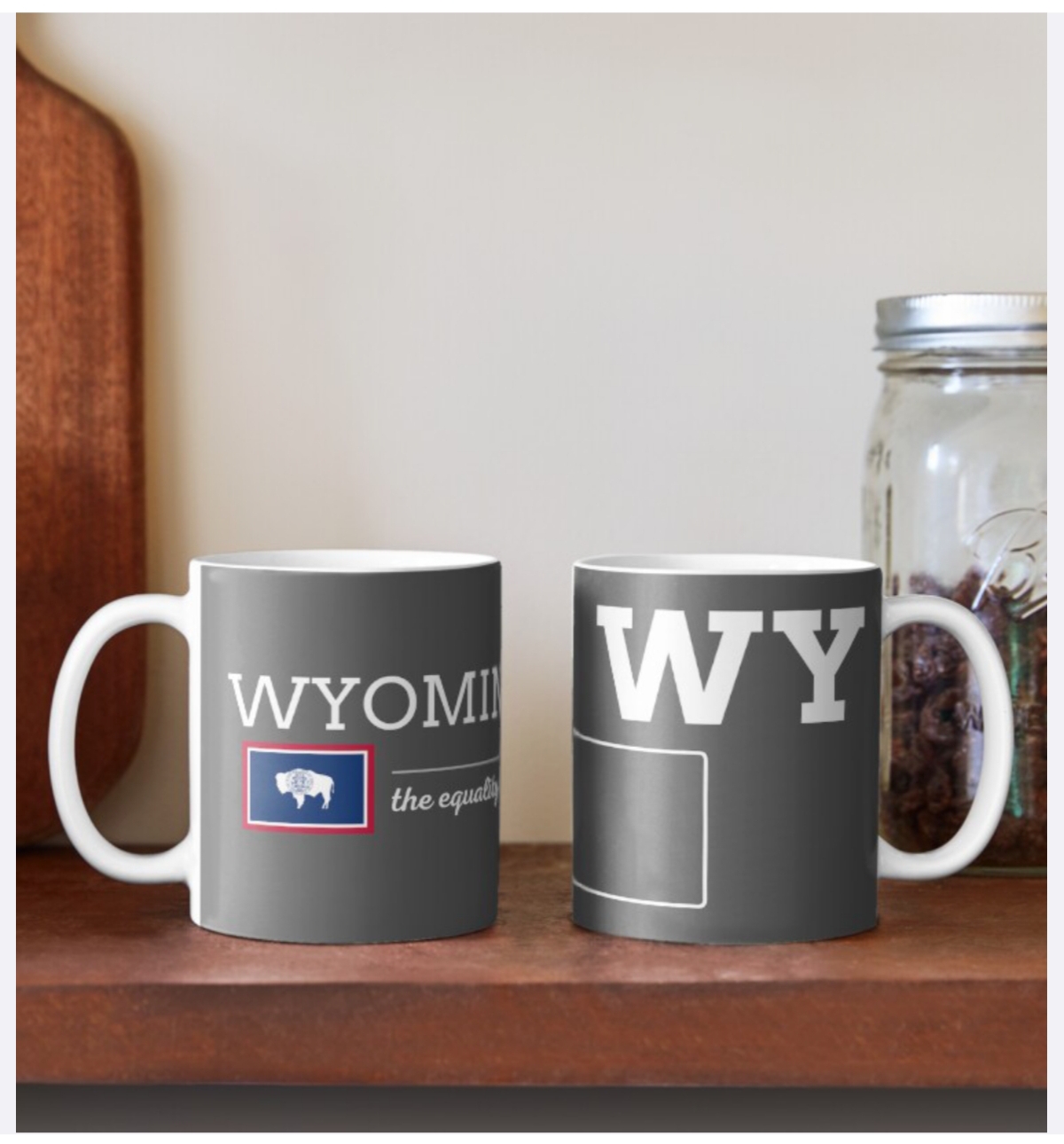 mug Wyoming