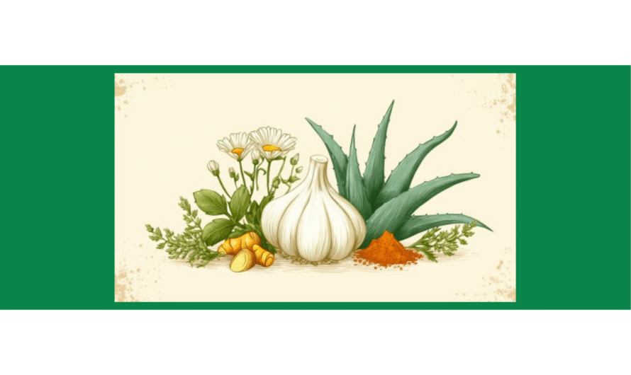 10 Common Natural Herbs for Everyday Ailments
